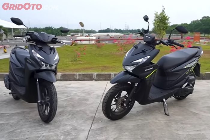Honda BeAT dan BeAT Street