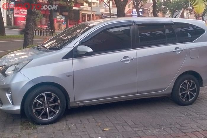 Ilustrasi Mobil bekas Toyota Calya