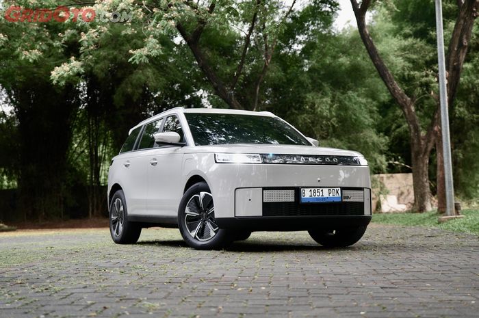 Konsumsi listrik JAECOO J5 EV cukup irit