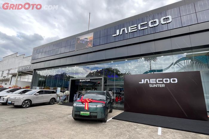 Dealer Jaecoo GCP Sunter resmi dibuka
