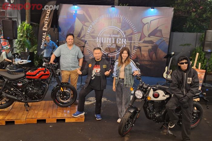 Royal Enfield 350 terbaru resmi diluncurkan