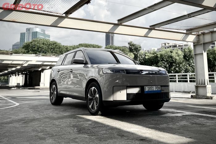 Bentuk kotak JAECOO J5 EV tetap menjaga aerodinamika