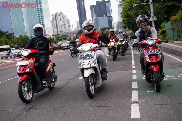 Segini ganti biaya komstir Yamaha Mio 