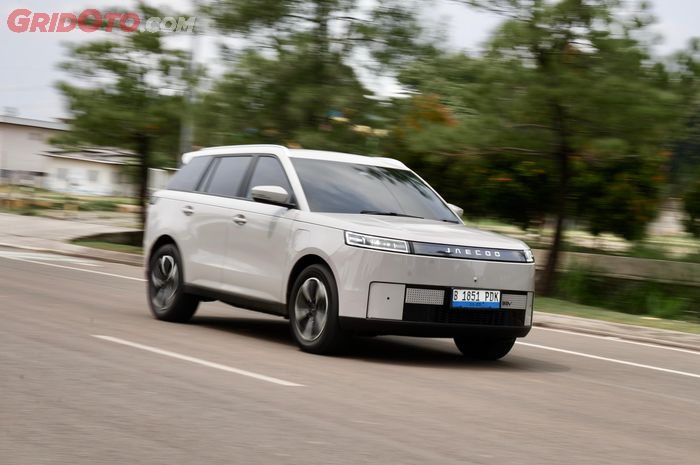 Jaecoo J5 EV Dirakit di Pabrik Mercy di Wanaherang, Ini Kata Inchcape