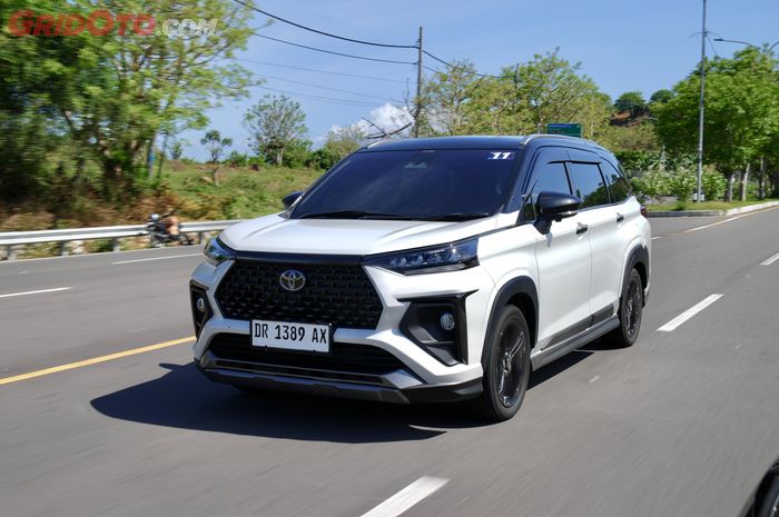 Efisiensi bahan bakar Toyota Veloz Hybrid sangat impresif