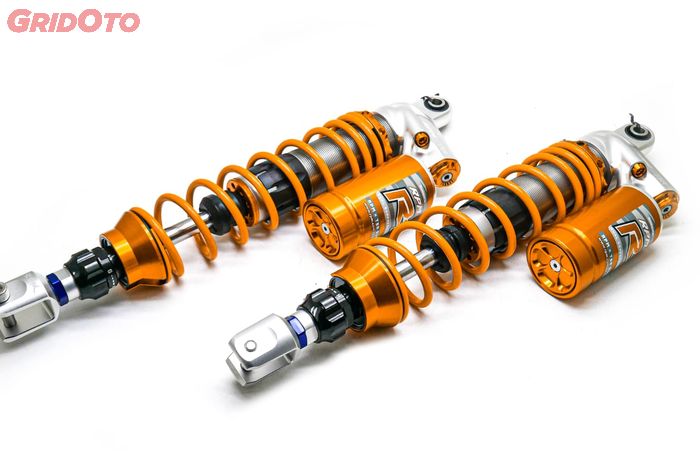 RPM Suspension dikembangkan di dunia balap, dihadirkan untuk kenyamanan harian