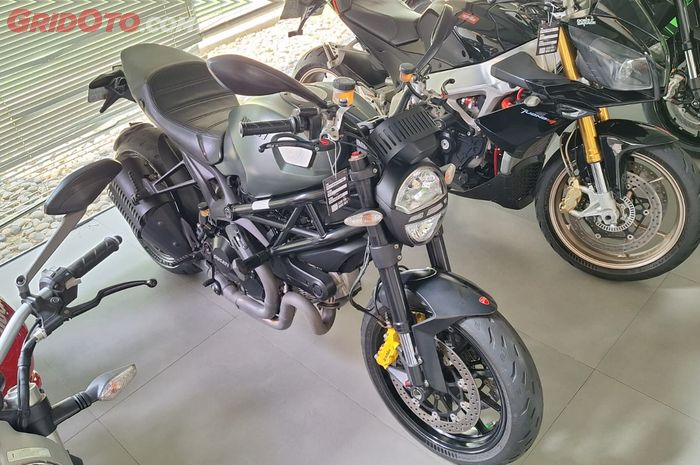 Bukan peminum solar, segini harga moge bekas Ducati Diesel Edition 