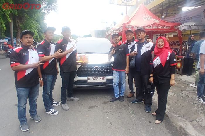 Anggota Velozity Lampung kongkow bareng GridOto.com