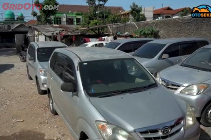 Ilustrasi mobil bekas Daihatsu Xenia