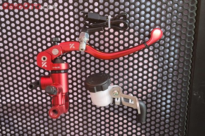 Master rem KYTA yang digunakan di motor balap Asia Road Racing Championship (ARRC) 