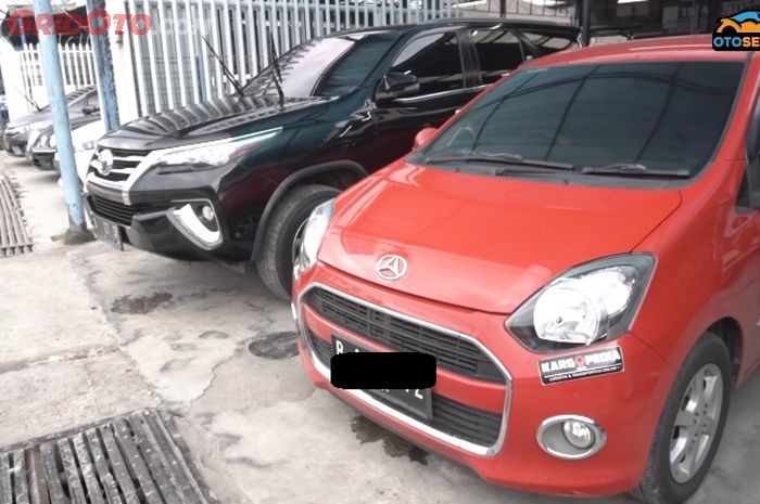 Ilustrasi showroom mobil bekas