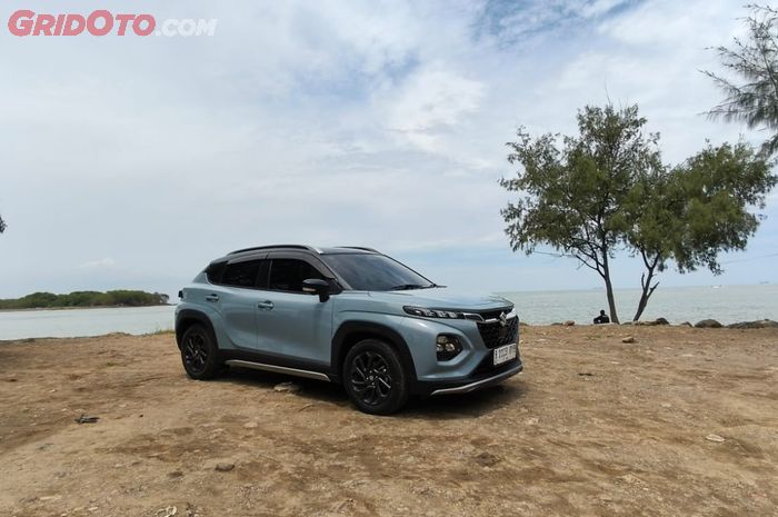 Suzuki Fronx cocok untuk dibawa ke lokasi wisata