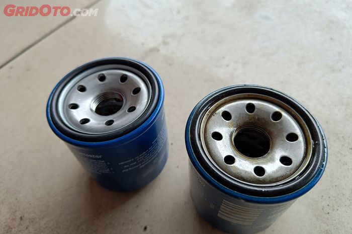 Filter oli mesin mobil