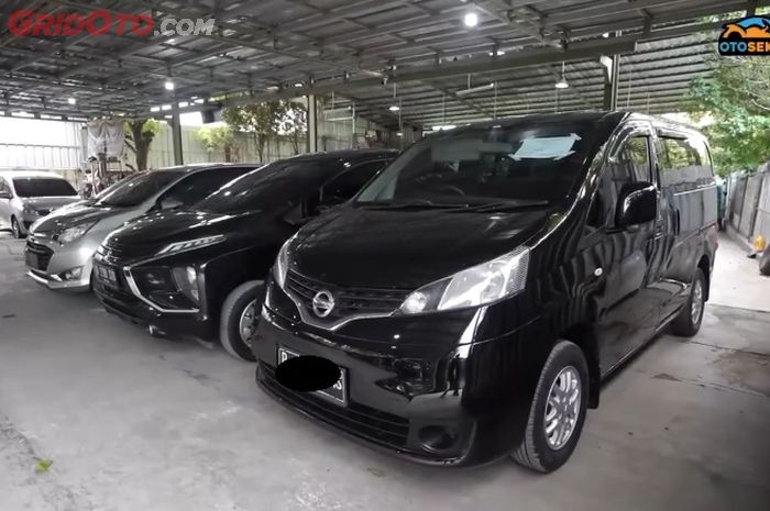 Ilustrasi showroom mobil bekas