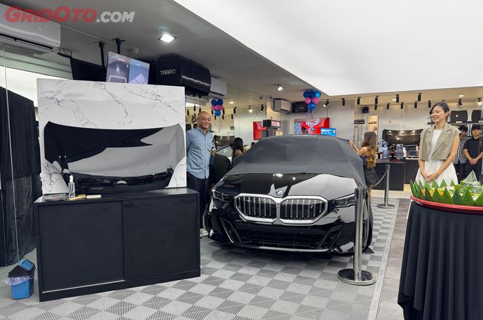 Showroom baru Trapo Indonesia di kawasan Fatmawati, Jakarta Selatan