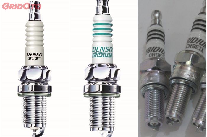 Manfaat pasang busi iridium buat motor harian 