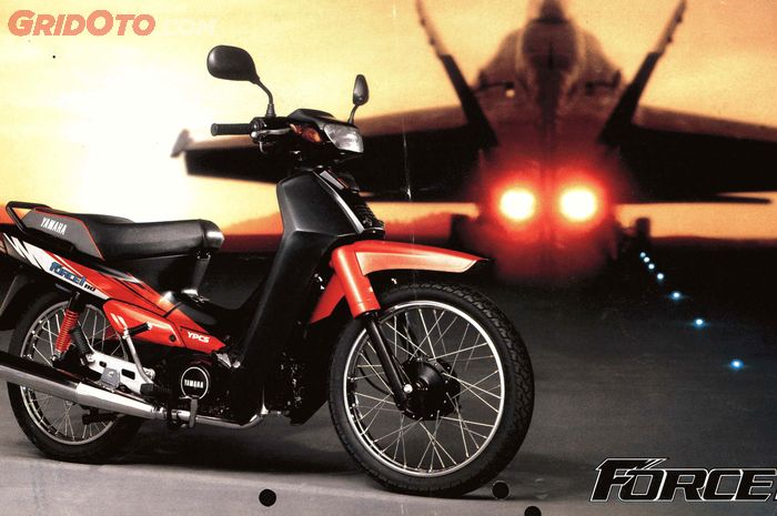 Segini Harga Yamaha Force 1 Pas Meluncur di Indonesia Tahun 1992