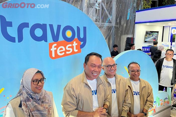 Jasa Marga menghadirkan pembaruan aplikasi Travoy