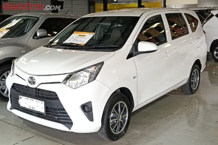 Mobil Bekas Toyota Calya E MT 2018