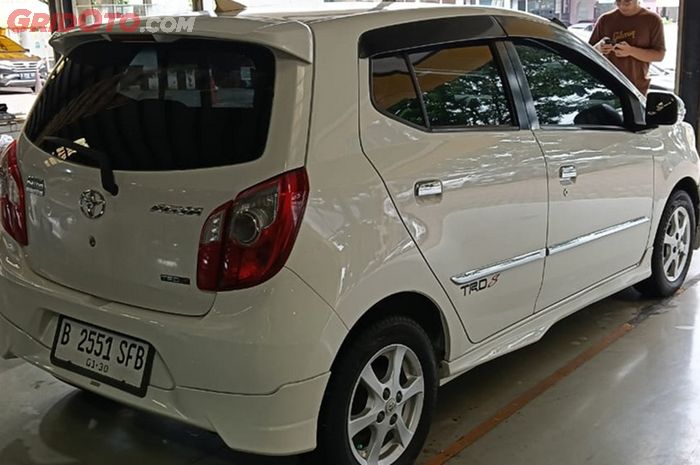 Toyota Agya 1.0 G TRD 2015