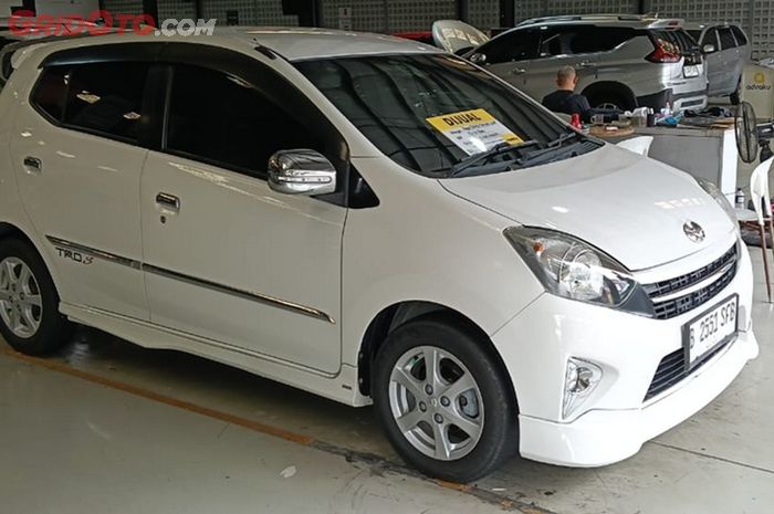 Mobil Bekas Toyota Agya 1.0 G TRD AT 2015