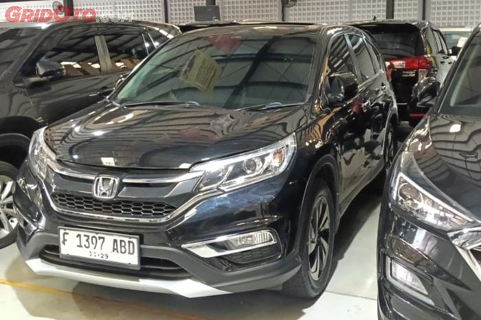 Mobil Bekas Honda CR-V 2016
