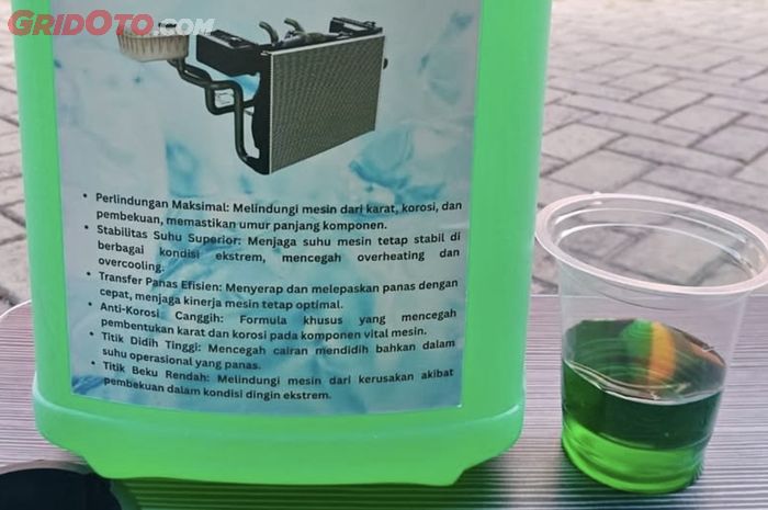 Coolant air radiator