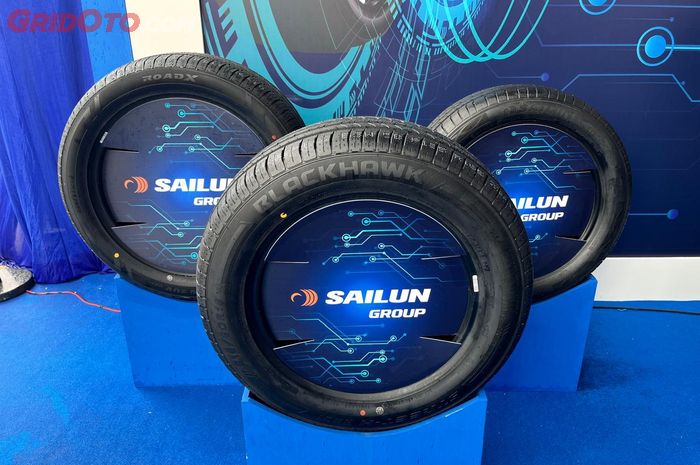 Lini produk Sailun di Indonesia