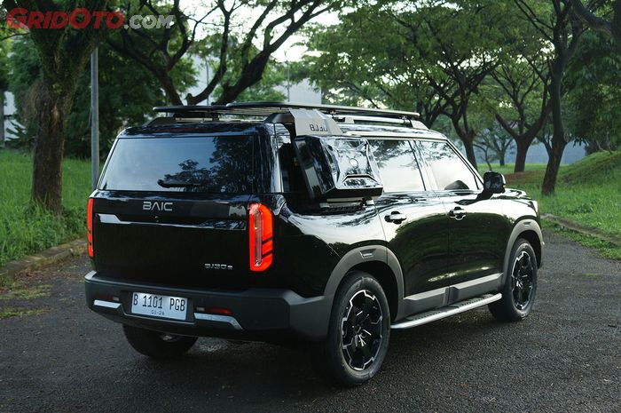 BAIC BJ30 Hybrid AWD.