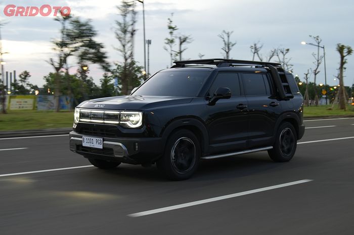 BAIC BJ30 Hybrid AWD.