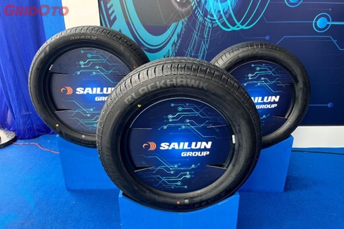 Ban mobil merek Sailun