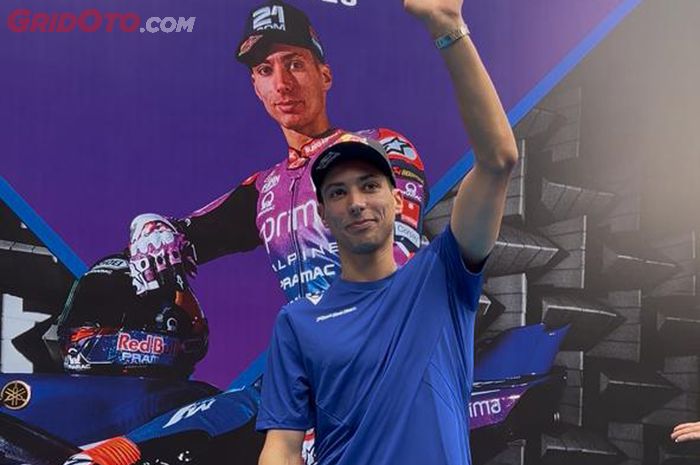 Toprak Razgatlioglu berkunjung ke SMKN 39 Jakarta