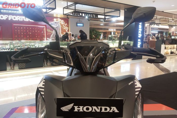 Genuine accessories visor untuk Honda Vario 125 Street