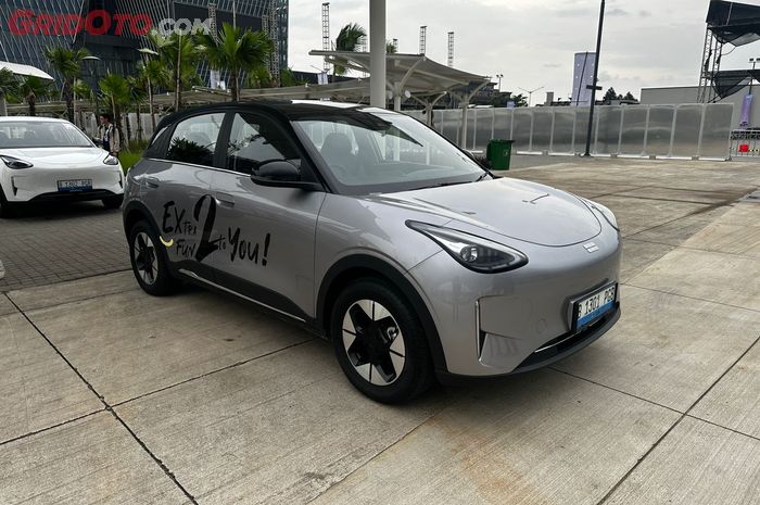 Spesifikasi Mobil Listrik Geely EX2 yang baru Meluncur di Indonesia