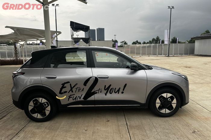 Perbedaan Antara Geely EX2 Pro vs Max, Cuma Ada di Bagian Ini Saja