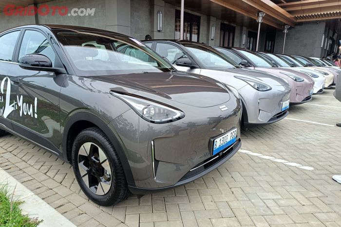 Geely EX2 resmi diumumkan harga jualnya di Indonesia