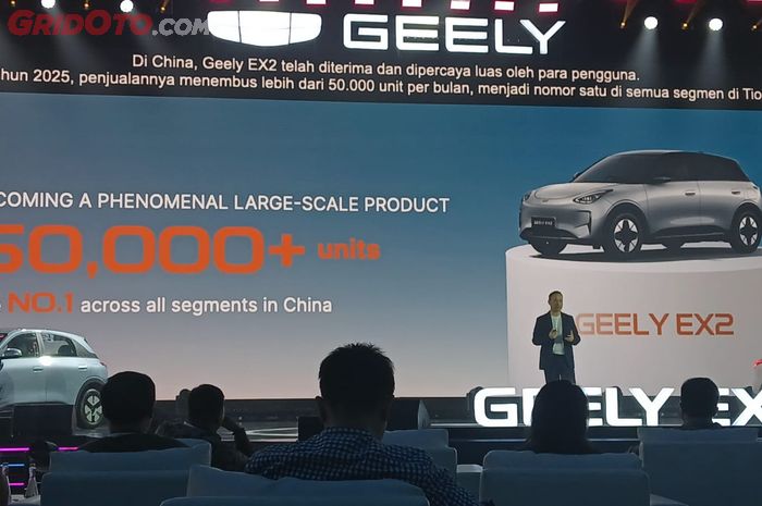 Geely yakin kuasai segment listrik dunia
