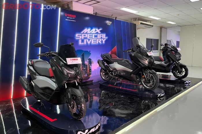 Yamaha MAXi Special Livery, ada NMAX, XMAX dan TMAX