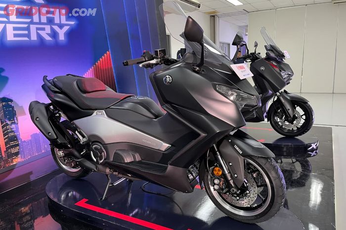 Yamaha TMAX Special Livery 25th Anniversary yang dibanderol Rp 475 juta