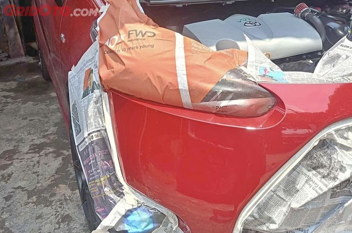 Kenapa Warna Cat Mobil Lama Sulit Disamakan Saat Diperbaiki?