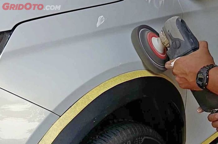 Bodi Mobil Sering Dipoles, Apakah Cat Bisa Menipis? Ini Penjelasannya