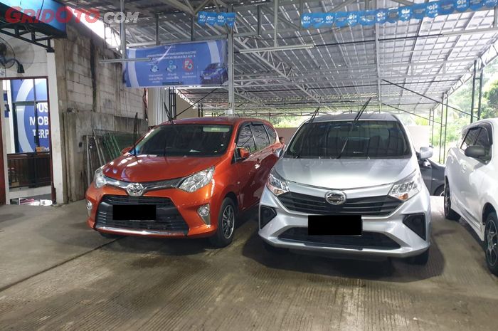 Ilustrasi mobil bekas Daihatsu Sigra