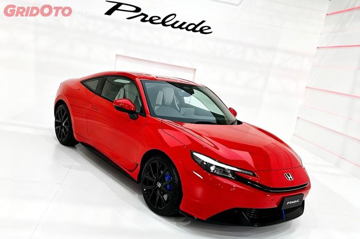 Honda Prelude Meluncur di Indonesia, Ini Spek dan Prediksi Harganya