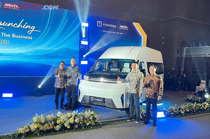 Farizon resmi masuk pasar otomotif Indonesia