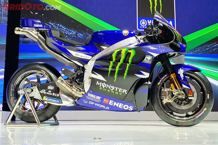Yamaha YZR M1 dengan konfigurasi V4 siap berlaga di MotoGP 2026 