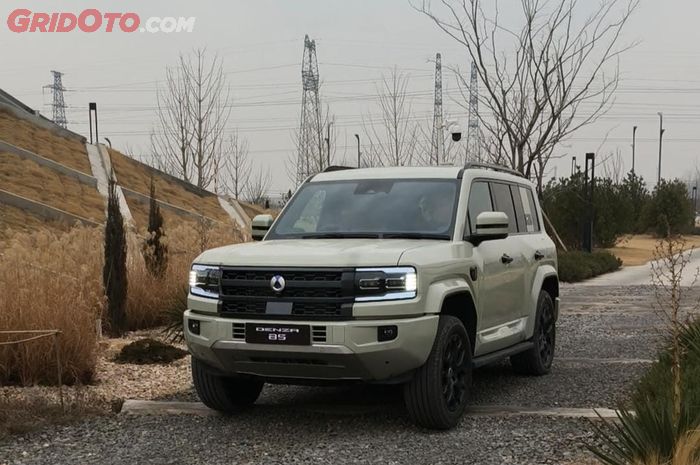 Denza B5 yang akan masuk ke Indonesia