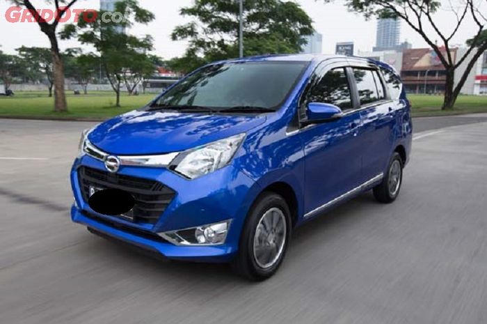 Ilustrasi mobil bekas Daihatsu Sigra  2019