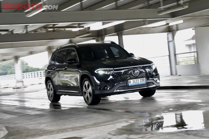 Mercedes-Benz EQB 250+