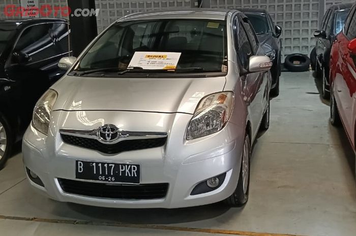 Harga mobil bekas Yoyota yaris