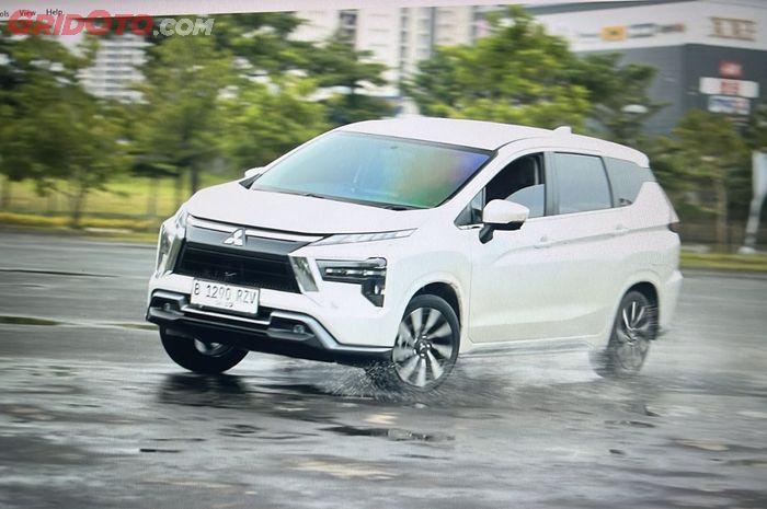 Ilustrasi Mitsubsihi Xpander Ultimate
